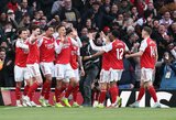 Kampinių metu baudęs „Arsenal“ miesto derbyje nugalėjo „Chelsea“