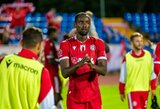 Parfaitas Bizoza: „Nenorime būti tokia komanda, kuri džiaugiasi po vieno gero rezultato“