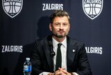 Navickas: apie užbaigtą „Žalgirio“ komplektaciją, žaidėjų kainas ir trenerių kolektyvo ypatybę