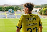 Jansonas sugrįžo ant „Arouca“ klubo suolo