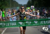 Lietuvos duatlono čempionai – L.Prokopavičius ir V.Kalvelytė