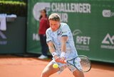Edas Butvilas su porininku apmaudžiai baigė pasirodymą Didžiojoje Britanijoje