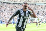 „Newcastle“ kirto „Chelsea“ ambicijoms žaisti Čempionų lygoje
