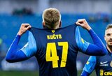 Slovėnijoje – Kučys po neilgos pertraukos prisiminė įvarčių skonį