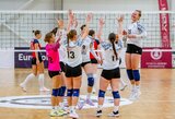 CEV Iššūkio taurėje – „Kauno-VDU“ tinklininkių kovingumas ir fenomenalus norvegės pasirodymas