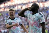 4 įvarčius pelnę belgai sutriuškino JAV rinktinę ir paliko Pasaulio taurės turnyrą be šeimininkų