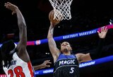 Lemiamu metu sustoję „Pistons“ suklupo Orlande