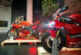 Į Lietuvą atvyko „MotoGP“ ir SBK pasaulio čempionų „Ducati“ replikos