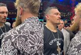Usykui – rizika prarasti neginčijamo čempiono statusą: „Usyko kova prieš Paulą būtų žmogžudystė. Tokia kova negali būti legali“
