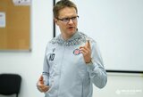 Geriausiu Lietuvos treneriu išrinktas V.Dambrauskas: „Priimu tai ne kaip apdovanojimą, o kaip atsakomybę“