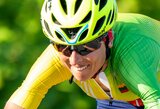 R.Leleivytė moterų „Giro d‘Italia“ lenktynėse rinko pasaulio reitingo taškus