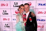 Šokėjai Edgaras ir Indrė Baltaragiai iškovojo pasaulio čempionato bronzą