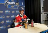 Ignatavičius beldžiasi į NHL: lietuvis pakviestas į „Panthers“ stovyklą