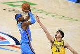 Gilgeous-Alexanderis pasirašė įspūdingos vertės kontraktą su „Thunder“