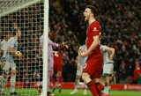 D.Jota tiki, jog „Liverpool“ gali finišuoti „Premier“ lygos stipriausiųjų ketverte