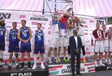 Pasaulio 3x3 čempionatas: lankas „išspjovė“ auksą galėjusį atnešti J.Fredette‘o metimą, serbai kėlė taurę į viršų, bronza – latviams