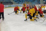 Prasideda olimpinio ledo ritulio atrankos turnyro trečiasis etapas: lietuviai į Vengriją atvyko be pasiruošimo ir su šešiais rinktinės debiutantais