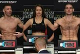 „UFC 297“ svėrimai: J.Jasudavicius varžovė pareiškė, kad nenumes svorio, titulinės kovos patvirtintos