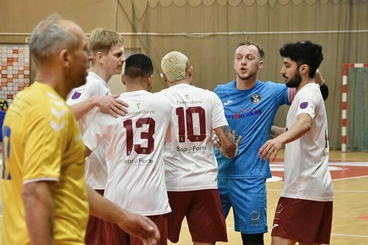 Futsal A lygos 10-asis turas: favoritų pergalės ir „Bruklino“ revanšas