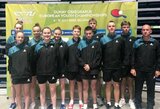 Lietuvos jaunučių stalo teniso rinktinės Europos čempionate žygiuoja be pralaimėjimų