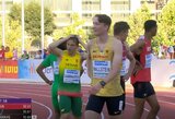 Europos jaunių lengvosios atletikos čempionate A.Dambrauskas pagerino šalies 17-mečių rekordą