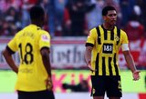 Vokietijoje – „Borussia“ pralaimėjimas prieš „Koln“ futbolininkus