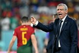 Portugalijos rinktinės treneris: „Praleidome iš niekur atsiradusius įvarčius“