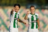 Yukiyoshi Karashima sugrįžo į Lietuvą