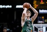 „Žalgiris“ prarado traumą patyrusį B.Maneką