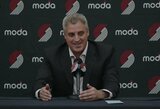 „Trail Blazers“ treneris: „Iš rungtynių su „Lions“ ne itin daug ką išsinešėme“