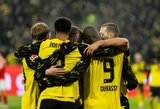 „Borussia“ vietiniame čempionate iškovojo triuškinamą pergalę 