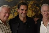 R.Federeris: apie didžiausią A.Zverevo problemą, N.Djokovičiaus šansus ir tai, kas jam padėjo susitaikyti su karjeros pabaiga