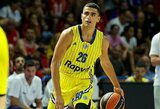 Dominavęs „Maccabi“ Supertaurės finale sutriuškino „Hapoel“ ekipą