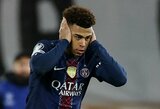 Dviejų įvarčių deficitą panaikinęs PSG žengė žingsnį link kito Čempionų lygos etapo