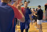 R.Giedraičio ir T.Sedekerskio „Baskonia“ pranoko Italijos klubą su A.Velička