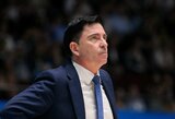 „Barcelona“ vairą perima Pascualis