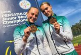 Pasaulio jaunimo čempionate – Lietuvos penkiakovininkių bronza