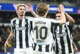 „Newcastle Utd“ iškovojo Čempionų lygoje pirmąją pergalę 
