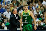 Paaiškėjo Lietuvos rinktinės sudėtis, vykstanti į Europos čempionatą