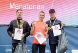 Vilniuje paaiškėjo Lietuvos maratono čempionato prizininkai