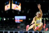 5 rungtys – 5 sezono rekordai: Juškevičiūtė pasaulio čempionate pateko į 10-uką