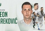 „Kauno Žalgirio“ naujokas – Leonas Krekovičius