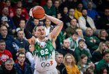 Pergalių serija tęsiasi: „Žalgiris“ sutriuškino „Nevėžio“ komandą