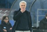 J.Mourinho vaizdžiai pasisakė apie VAR nepritariančius futbolo atstovus
