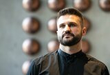 Linas Kleiza pasidalijo įspūdžiais po susitikimo su NBA ir NCAA lietuviais