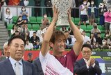 ATP 250 turnyre Seule – Y.Nishiokos triumfas
