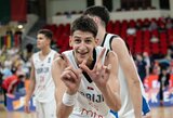 12 mln. JAV dolerių pasiūlymą iš NCAA turintis 17-etis atsisveikino su Barselona
