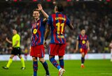 „Barcelona“ įspūdingu puolimu nušlavė „Athletic“ ir pateko į Supertaurės finalą