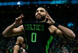 Įspūdingą kėlinį sužaidęs „Celtics“ nušlavė varžovus