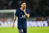 M.Pochettino apgynė savo sprendimą rungtynėse pakeisti L.Messi